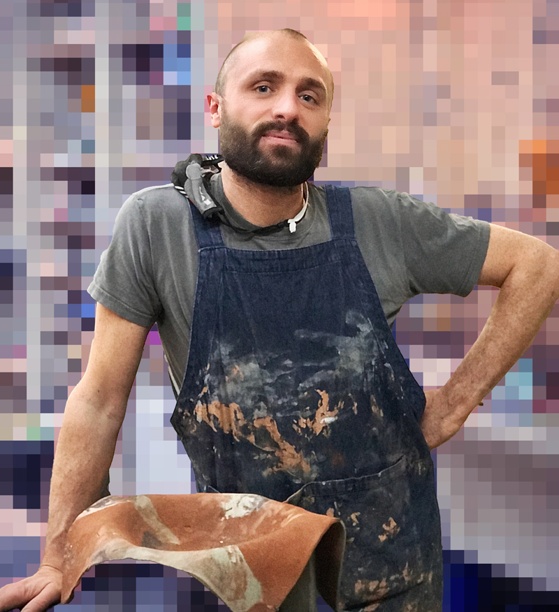 portrait de Laurent Loison