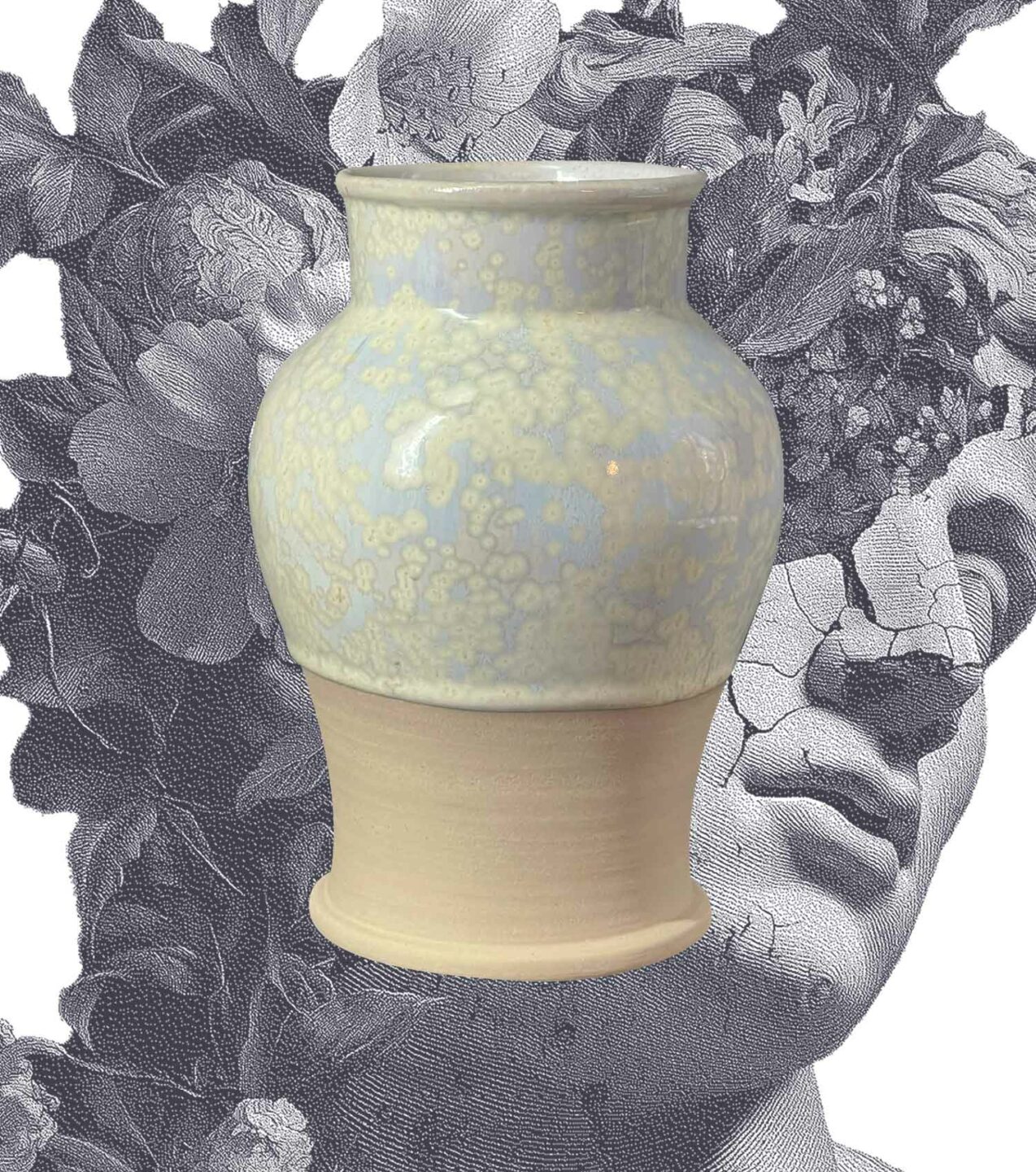 Vase Balustre Cristal
