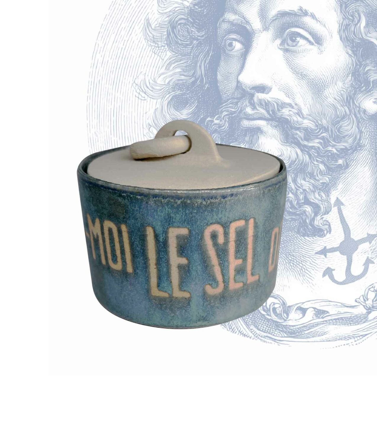 Pot à sel