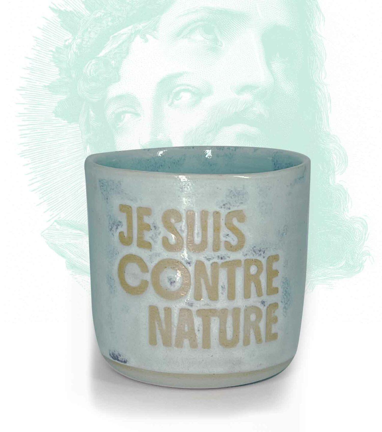Mug inscription contre nature