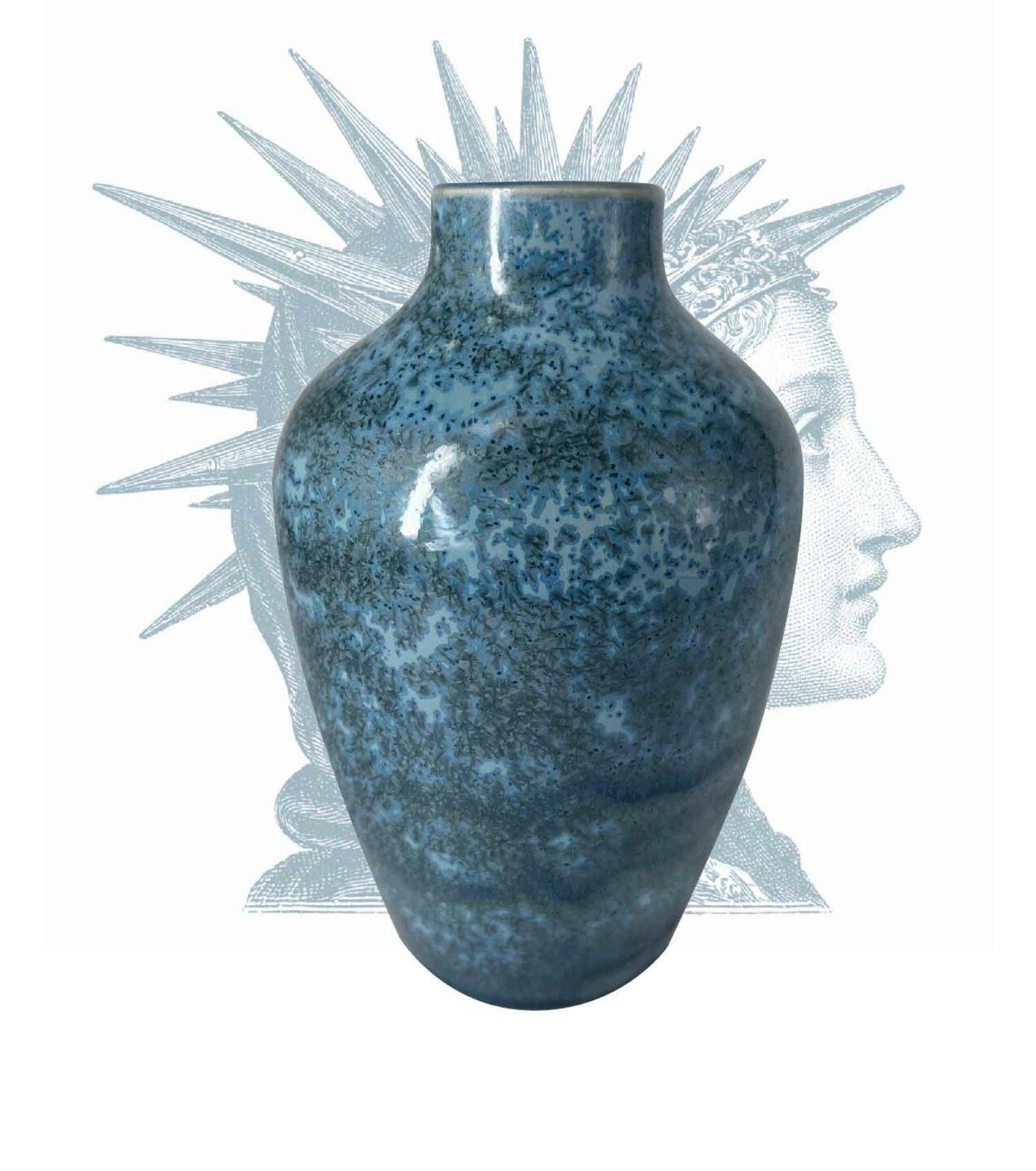 Vase bouteille